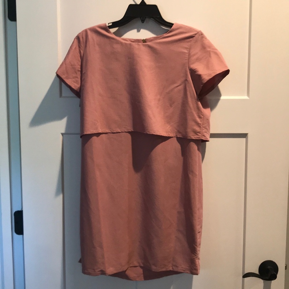 Pink dress